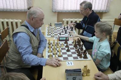 Чемпионат области по блиц-шахматам собрал рекордное количество участников